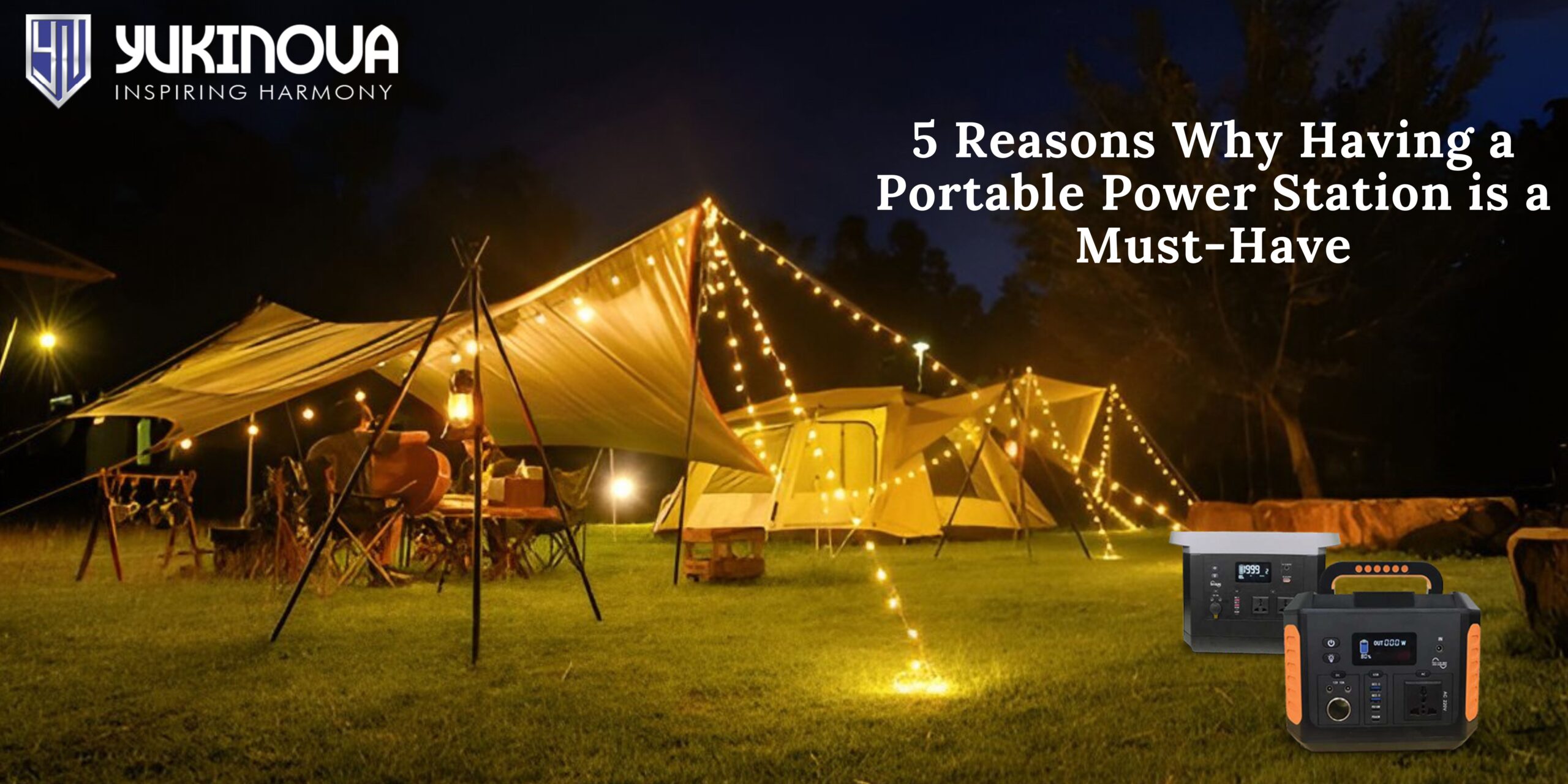 5 Reasons Why Having a Portable Power Station is a Must-Have