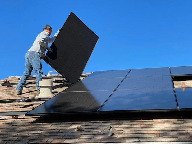 Clean solar energy installation